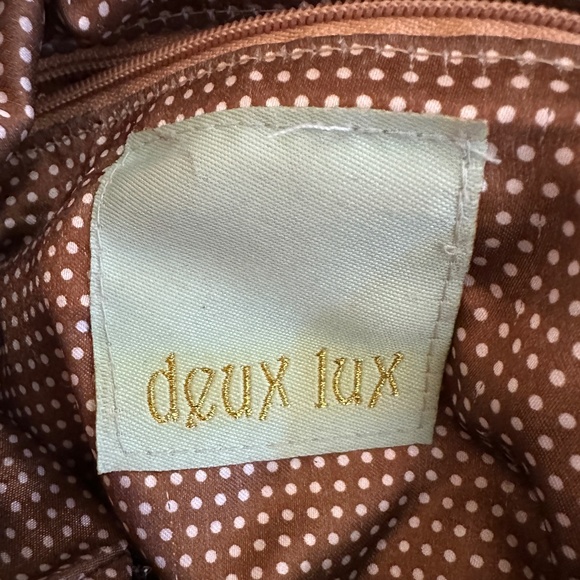 Deux Lux Beaded Shoulder Bag Hobo Bag - Picture 7 of 12